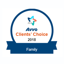 AVVO | Clients Choice 2018 | Family
